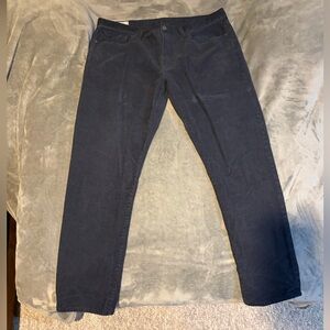 GAP Men's Dark Gray Corduroy Pants